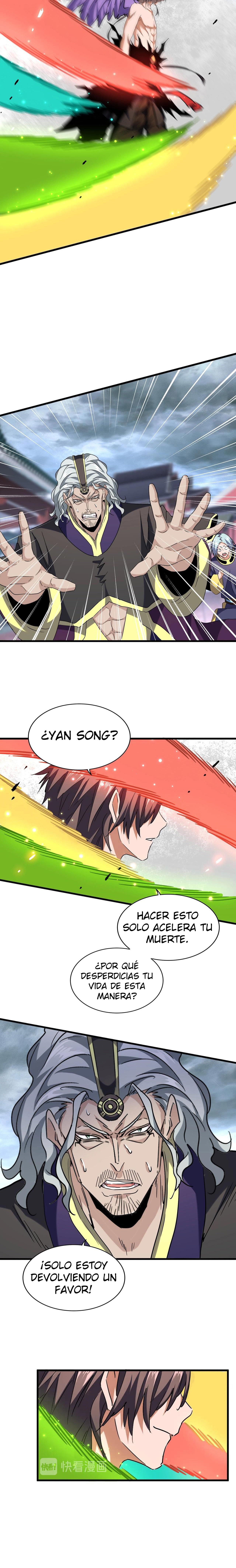 Read Emperador Magico ES Manga Online