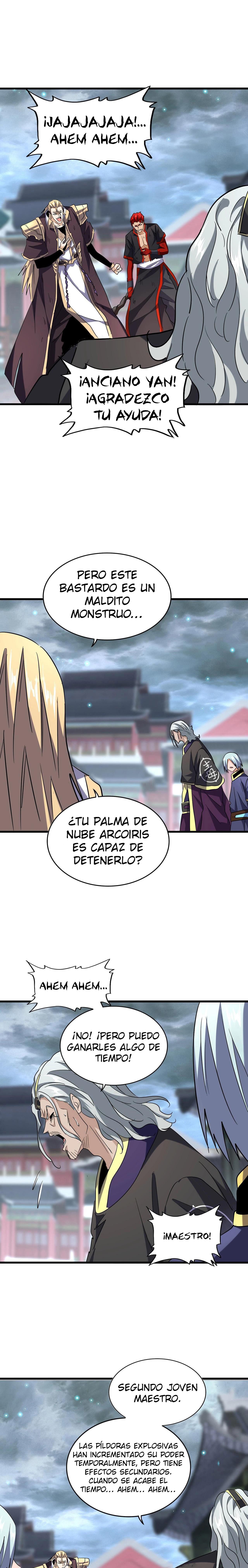 Read Emperador Magico ES Manga Online
