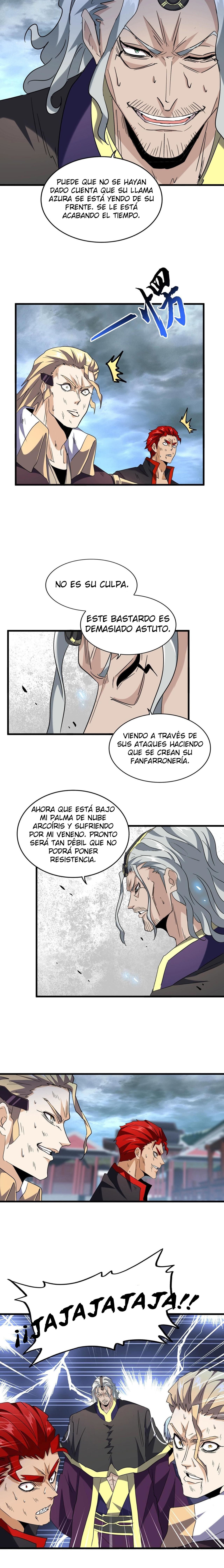 Read Emperador Magico ES Manga Online