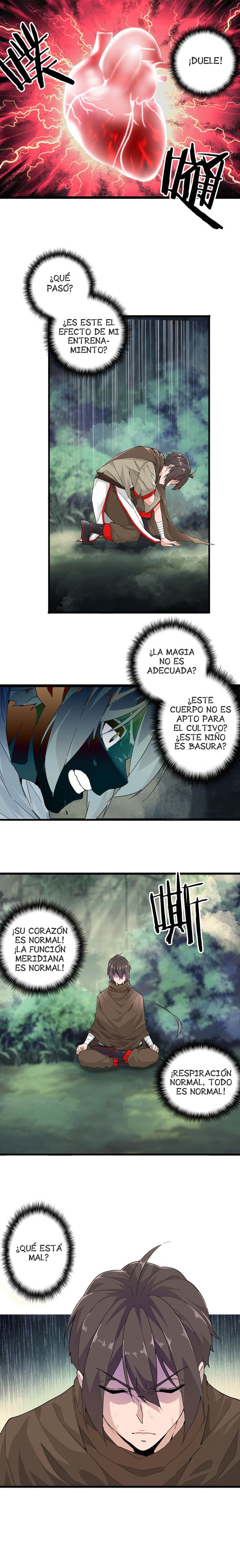 Read Emperador Magico ES Manga Online