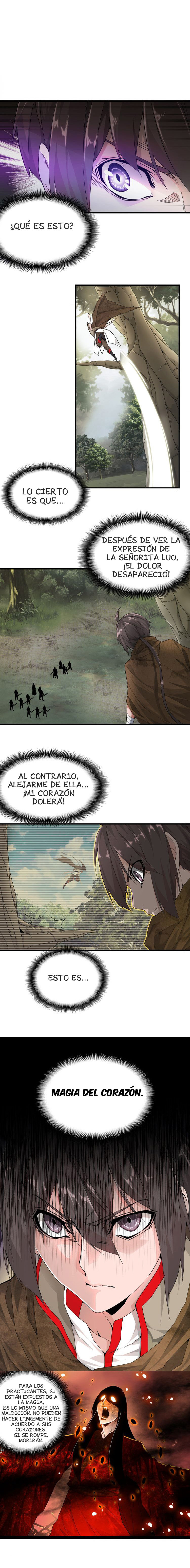 Read Emperador Magico ES Manga Online