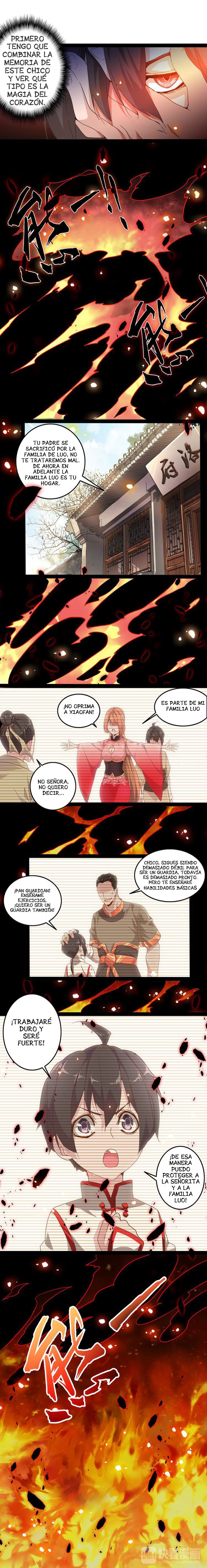 Read Emperador Magico ES Manga Online