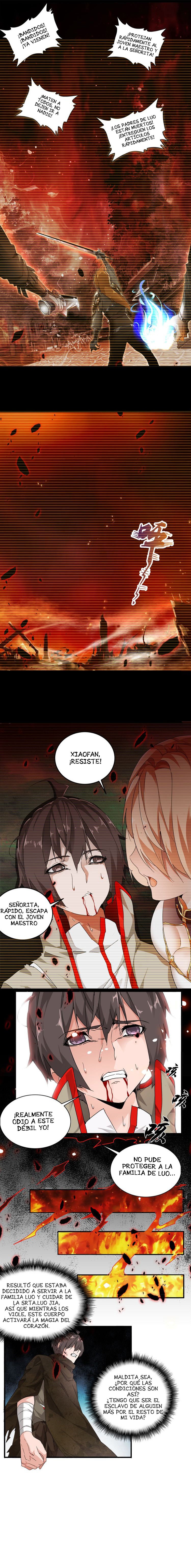 Read Emperador Magico ES Manga Online