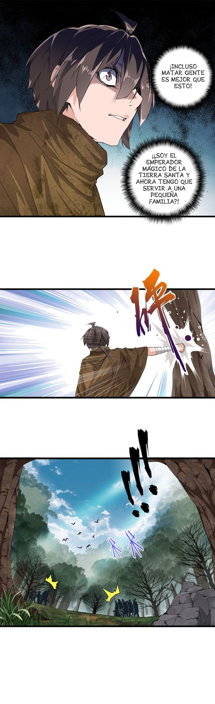 Read Emperador Magico ES Manga Online