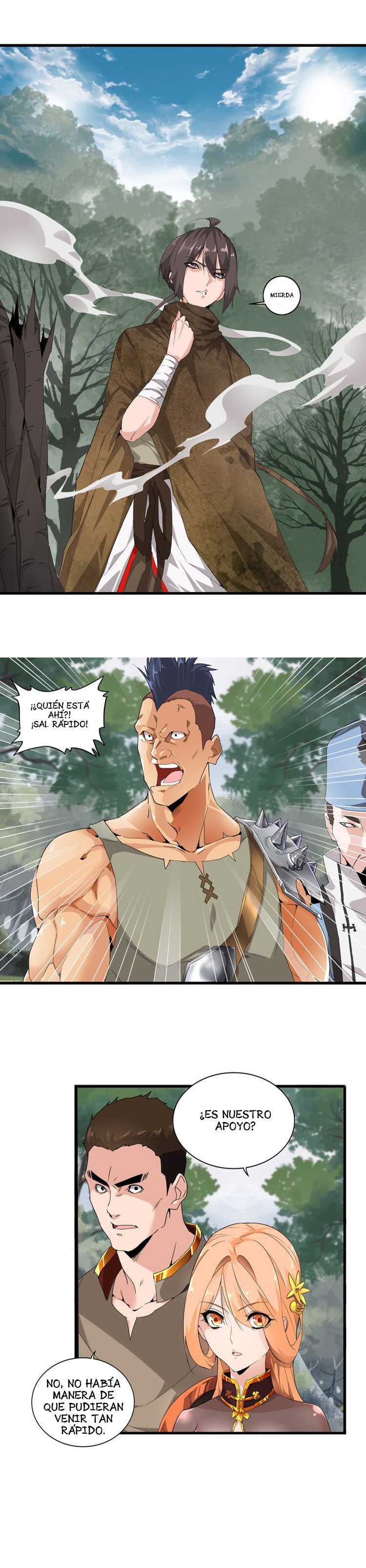 Read Emperador Magico ES Manga Online