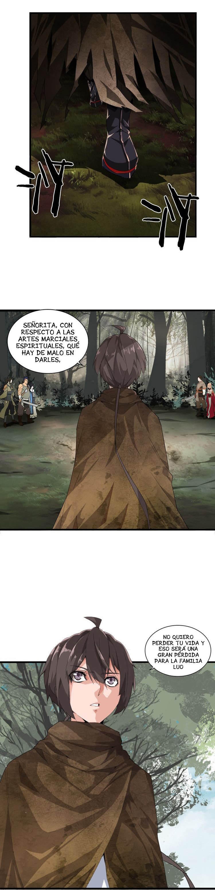 Read Emperador Magico ES Manga Online