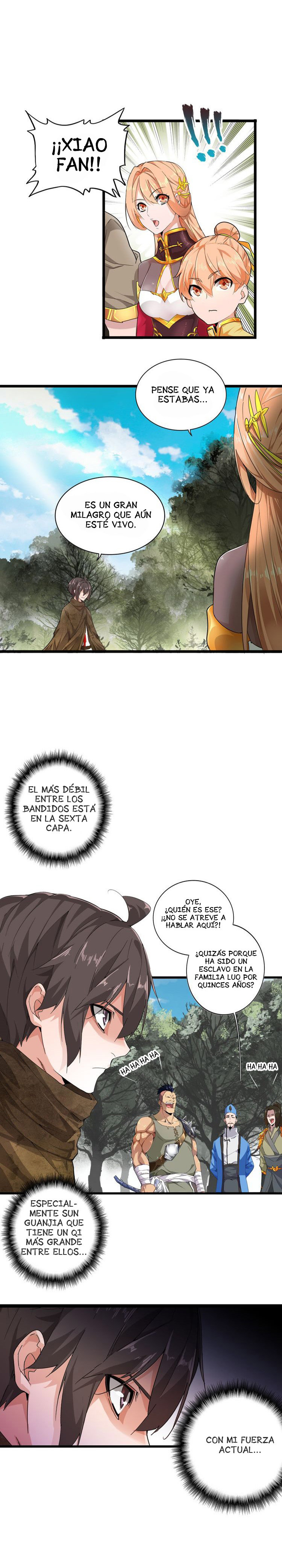 Read Emperador Magico ES Manga Online