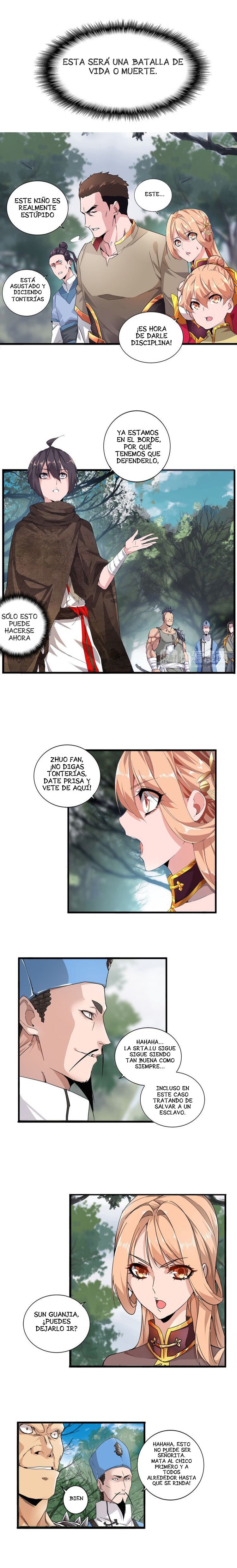 Read Emperador Magico ES Manga Online