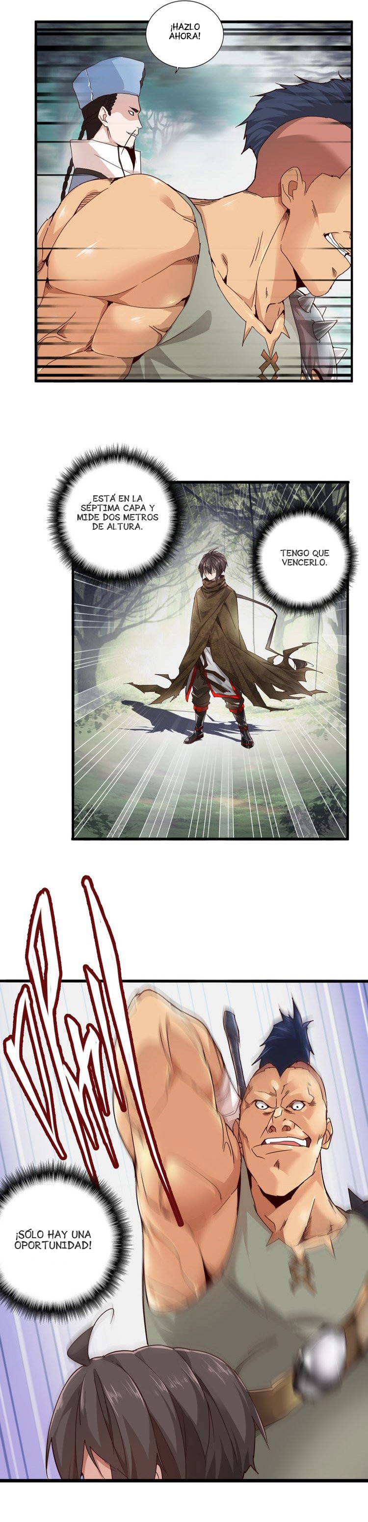 Read Emperador Magico ES Manga Online