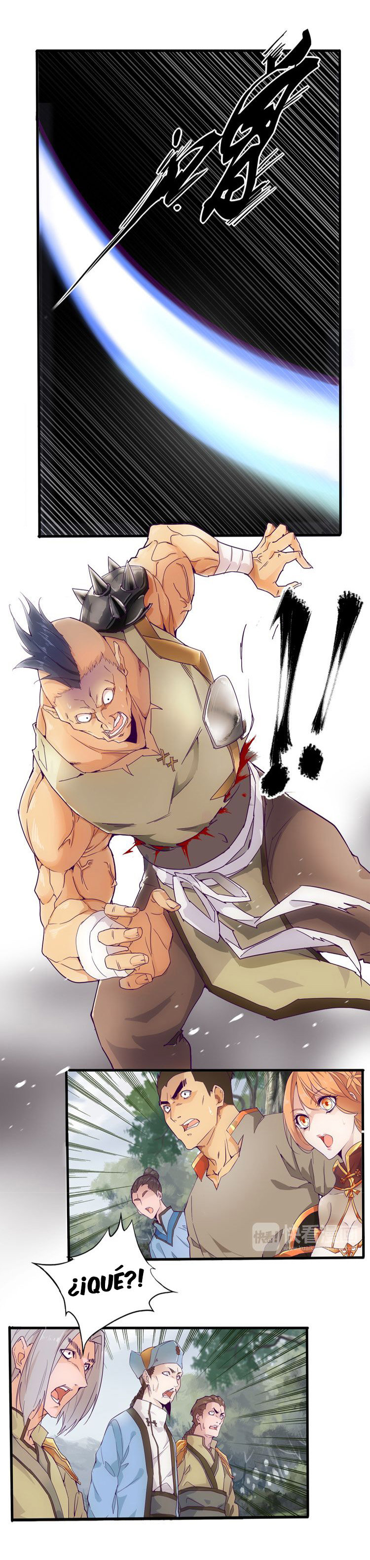 Read Emperador Magico ES Manga Online