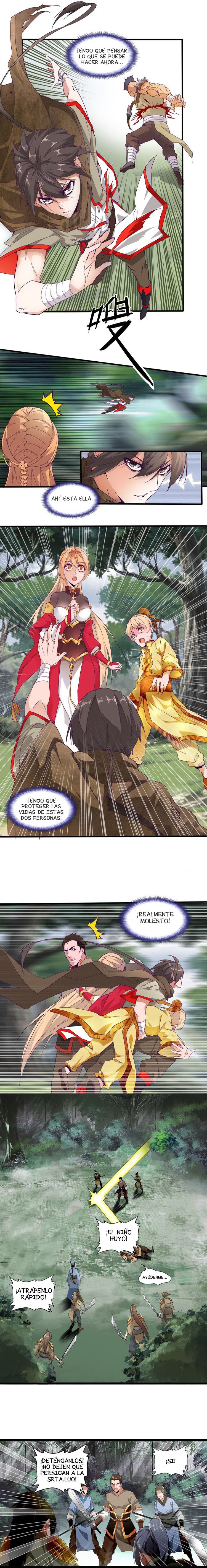 Read Emperador Magico ES Manga Online