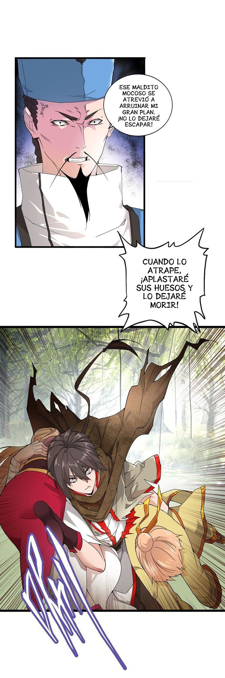 Read Emperador Magico ES Manga Online