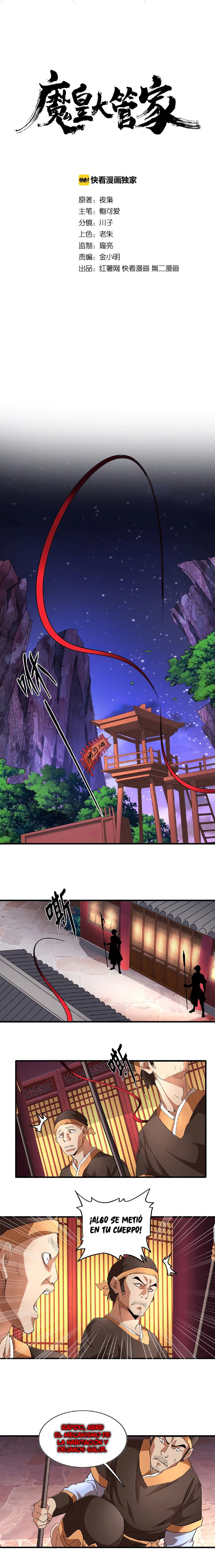 Read Emperador Magico ES Manga Online
