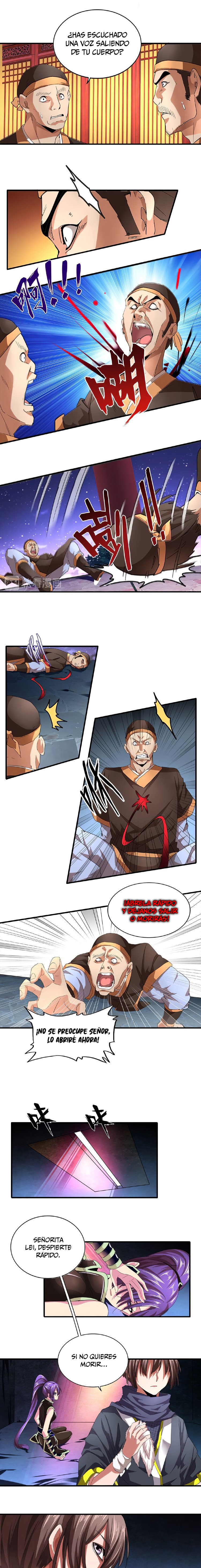 Read Emperador Magico ES Manga Online