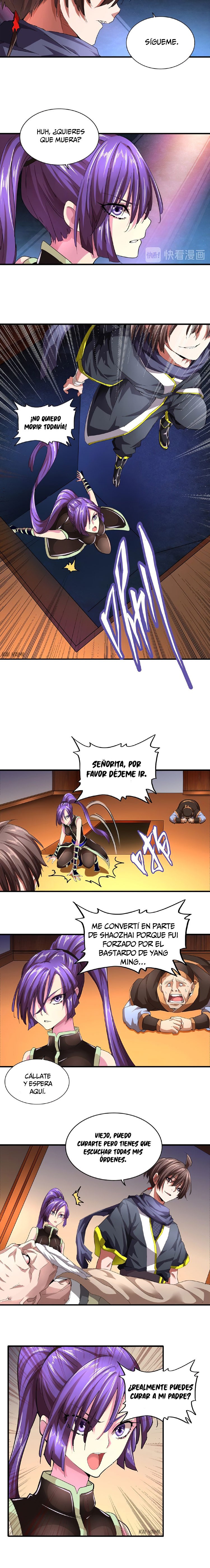 Read Emperador Magico ES Manga Online