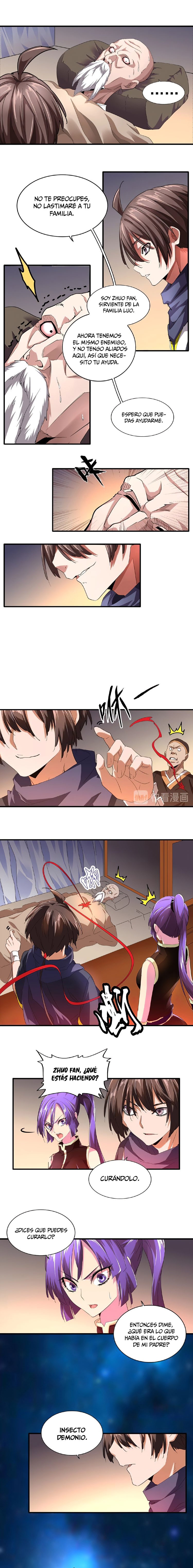 Read Emperador Magico ES Manga Online