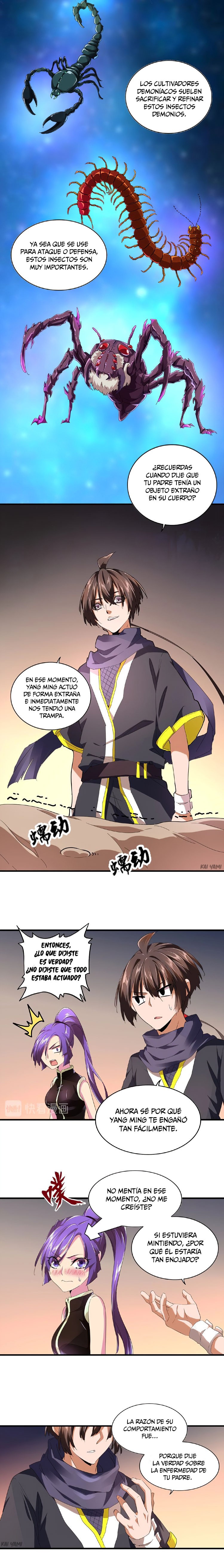 Read Emperador Magico ES Manga Online