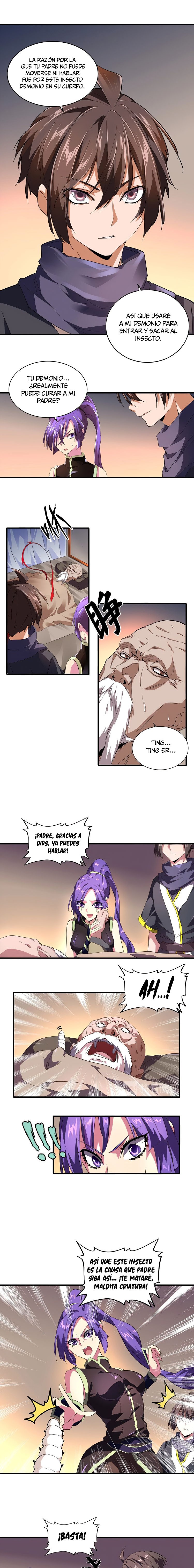 Read Emperador Magico ES Manga Online