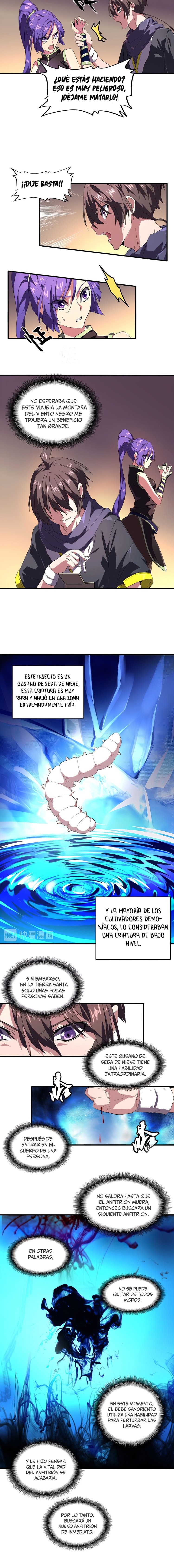 Read Emperador Magico ES Manga Online