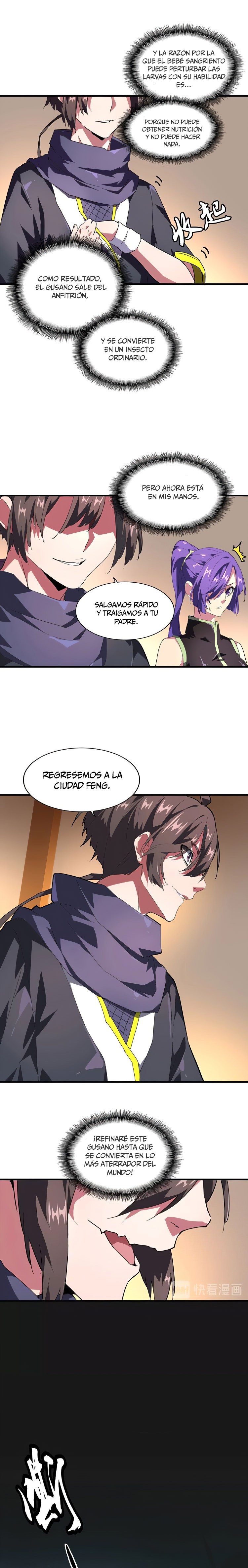 Read Emperador Magico ES Manga Online