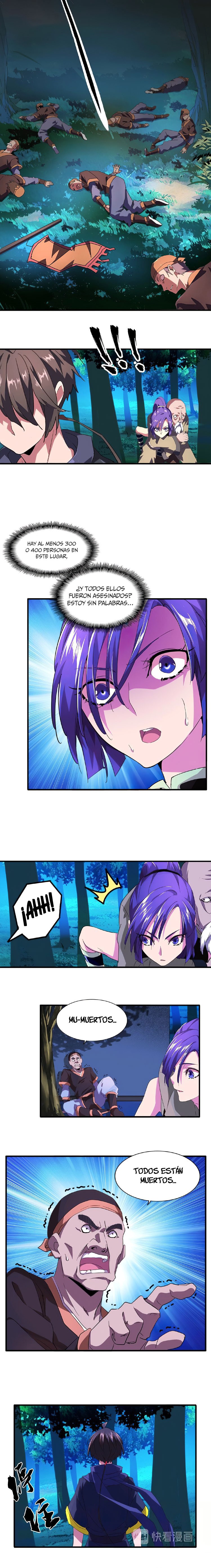 Read Emperador Magico ES Manga Online