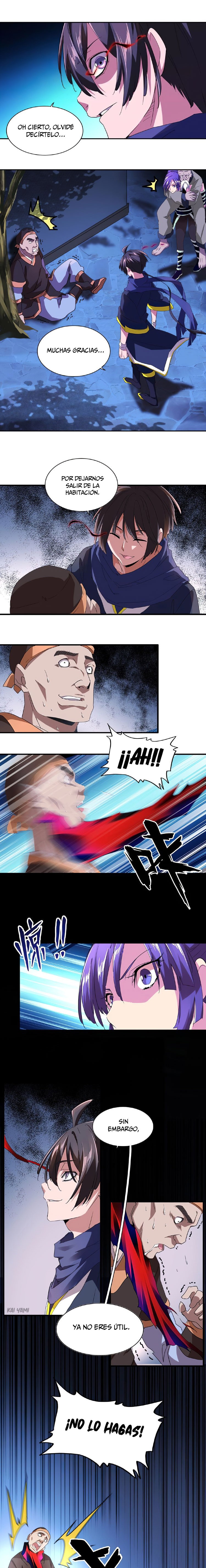 Read Emperador Magico ES Manga Online