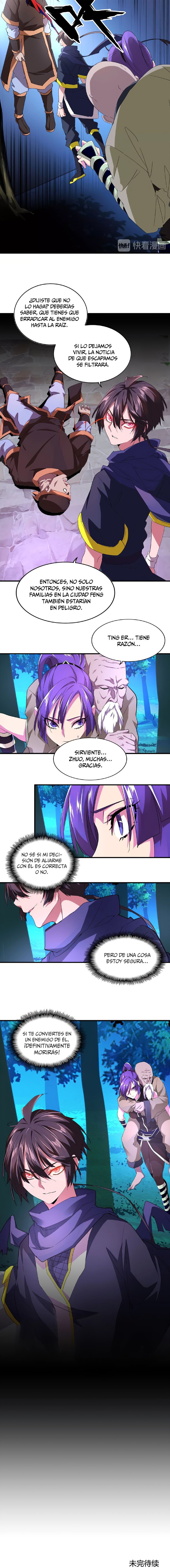 Read Emperador Magico ES Manga Online