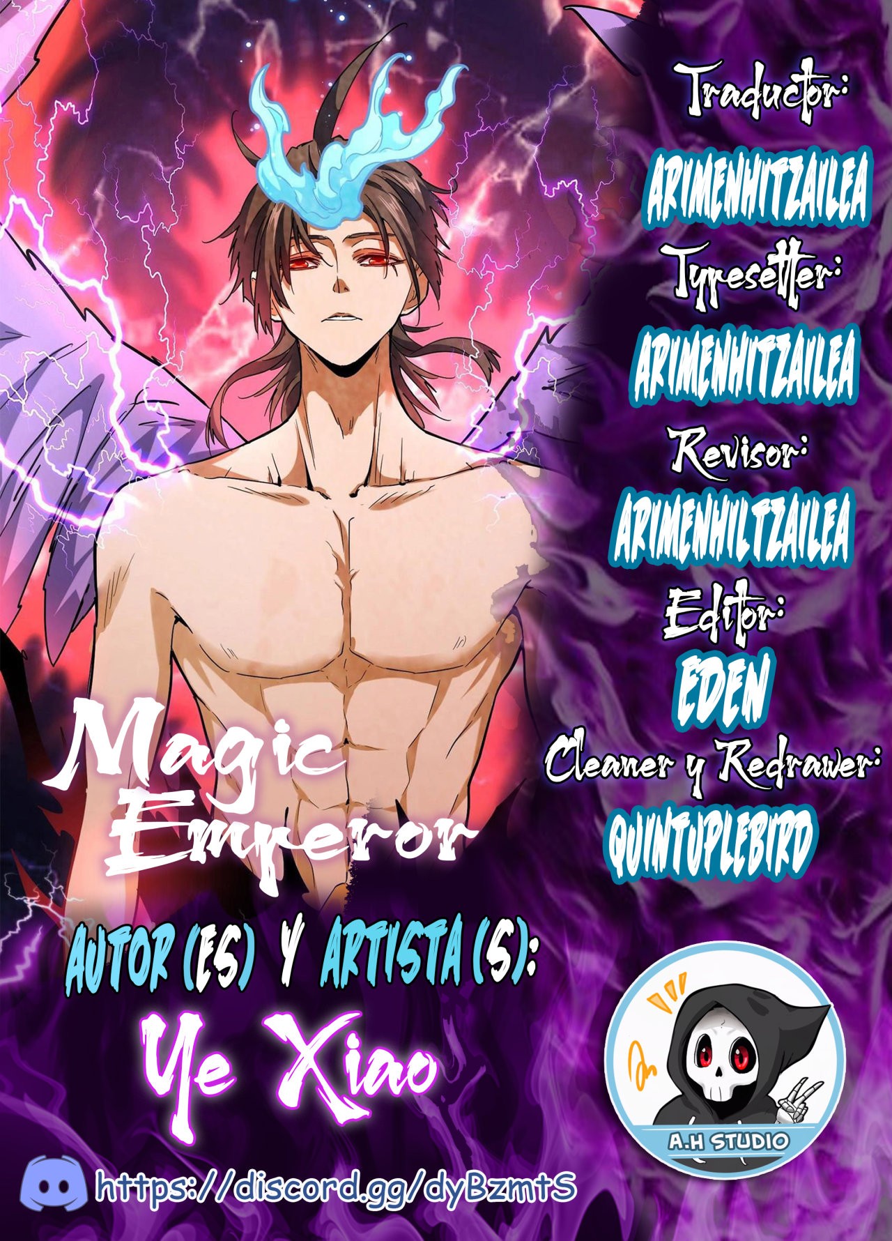 Read Emperador Magico ES Manga Online