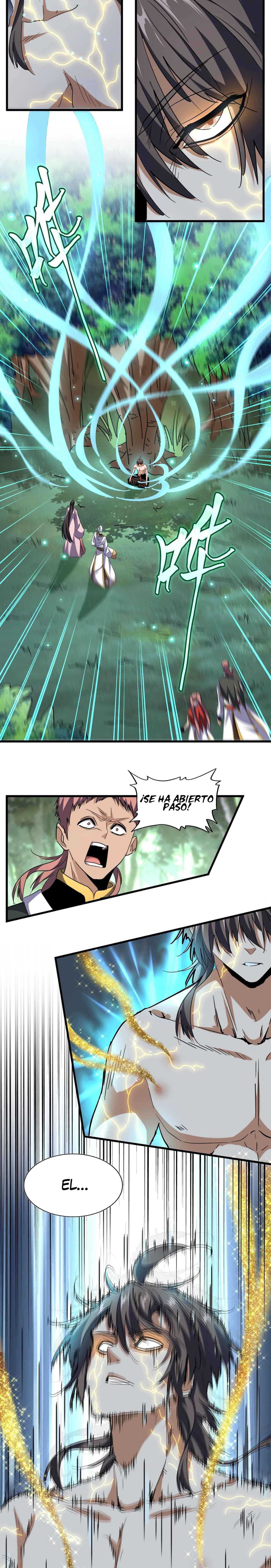 Read Emperador Magico ES Manga Online