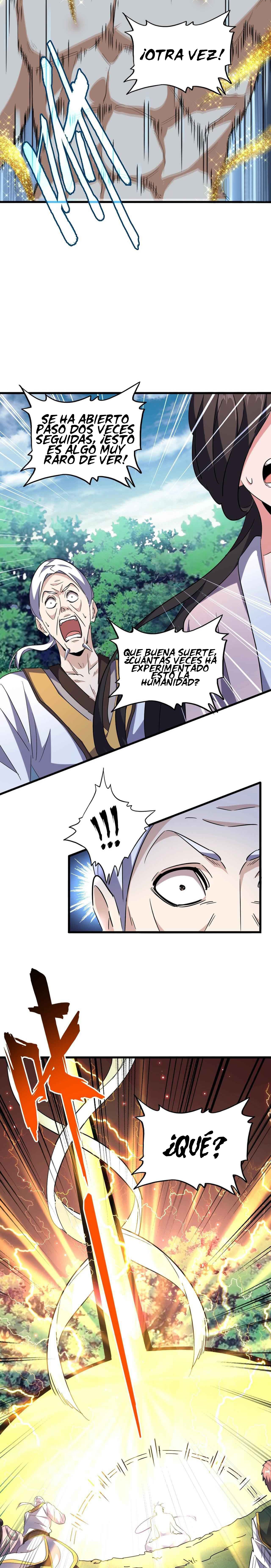 Read Emperador Magico ES Manga Online