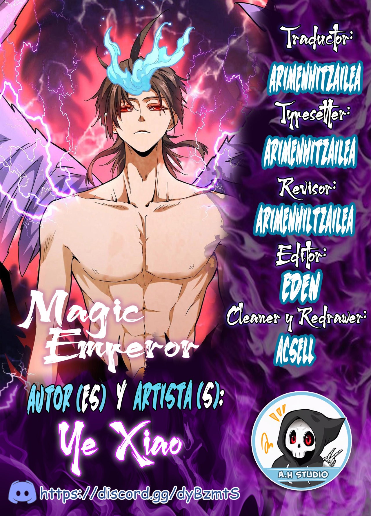 Read Emperador Magico ES Manga Online