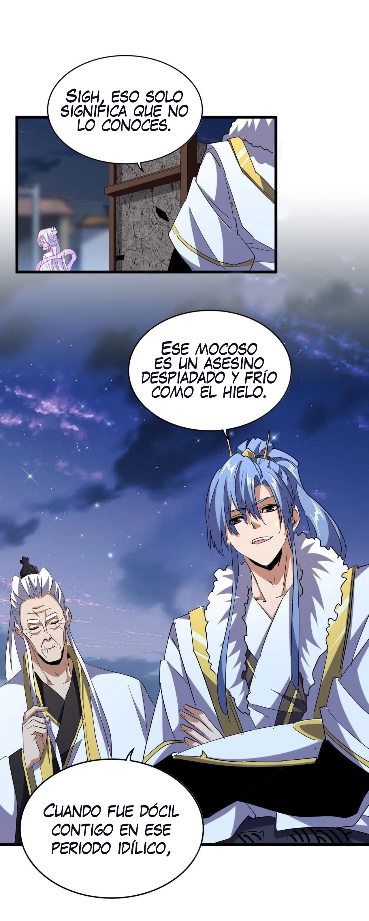Read Emperador Magico ES Manga Online