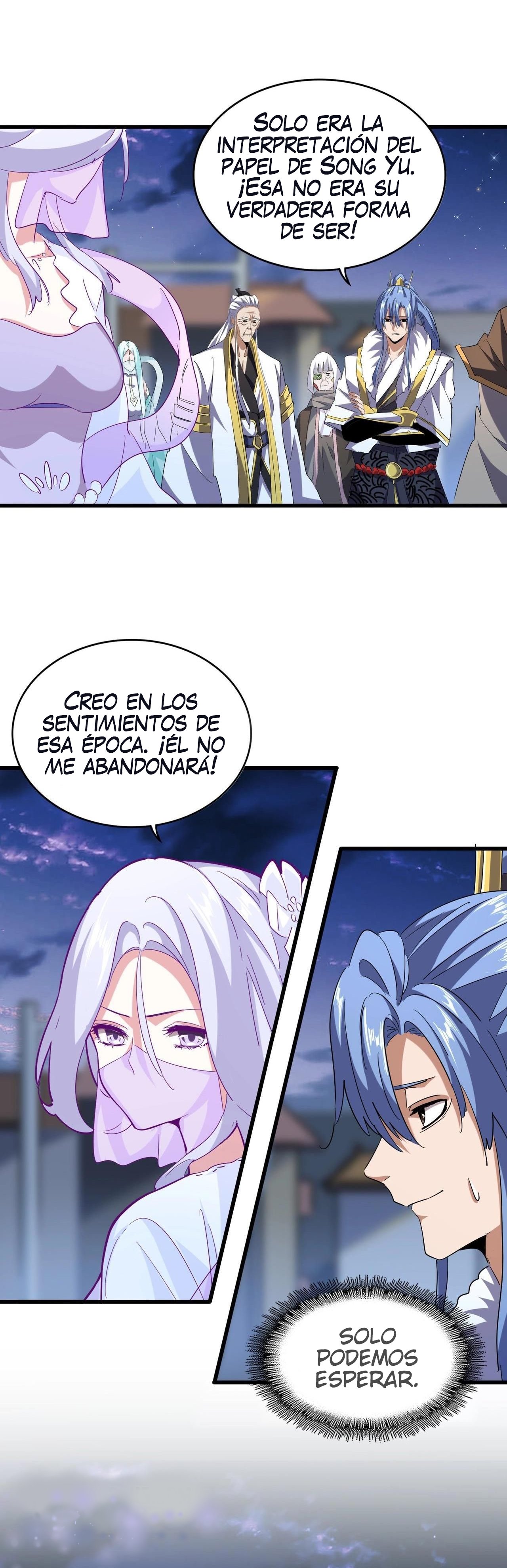 Read Emperador Magico ES Manga Online