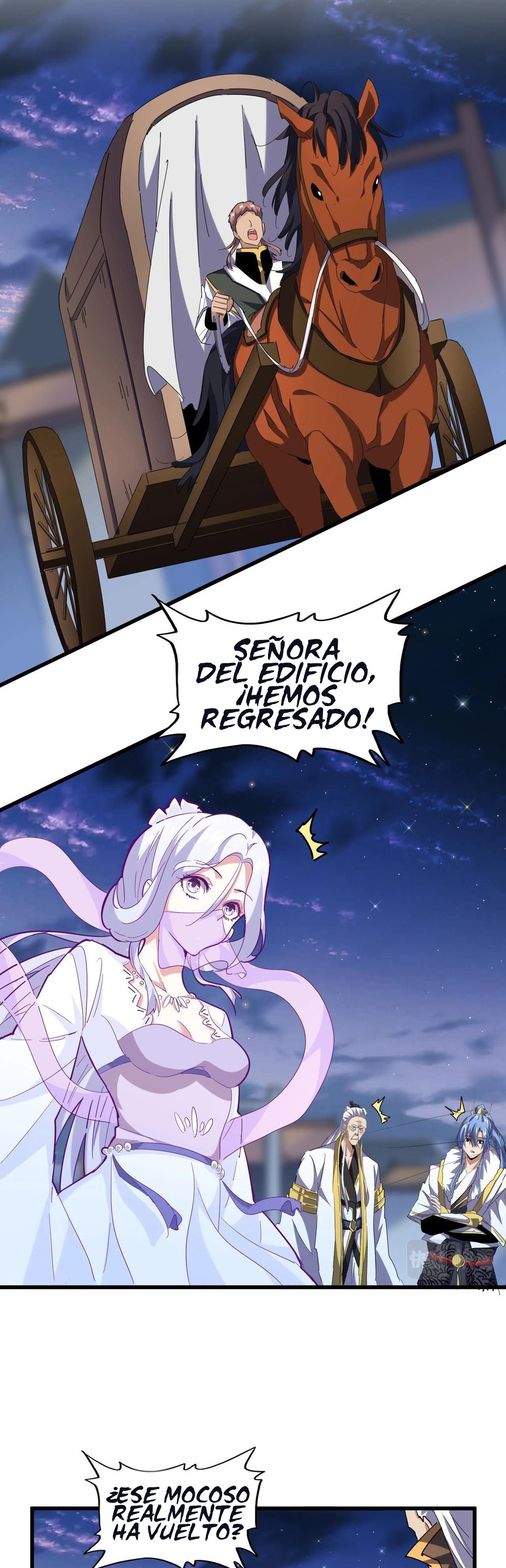 Read Emperador Magico ES Manga Online