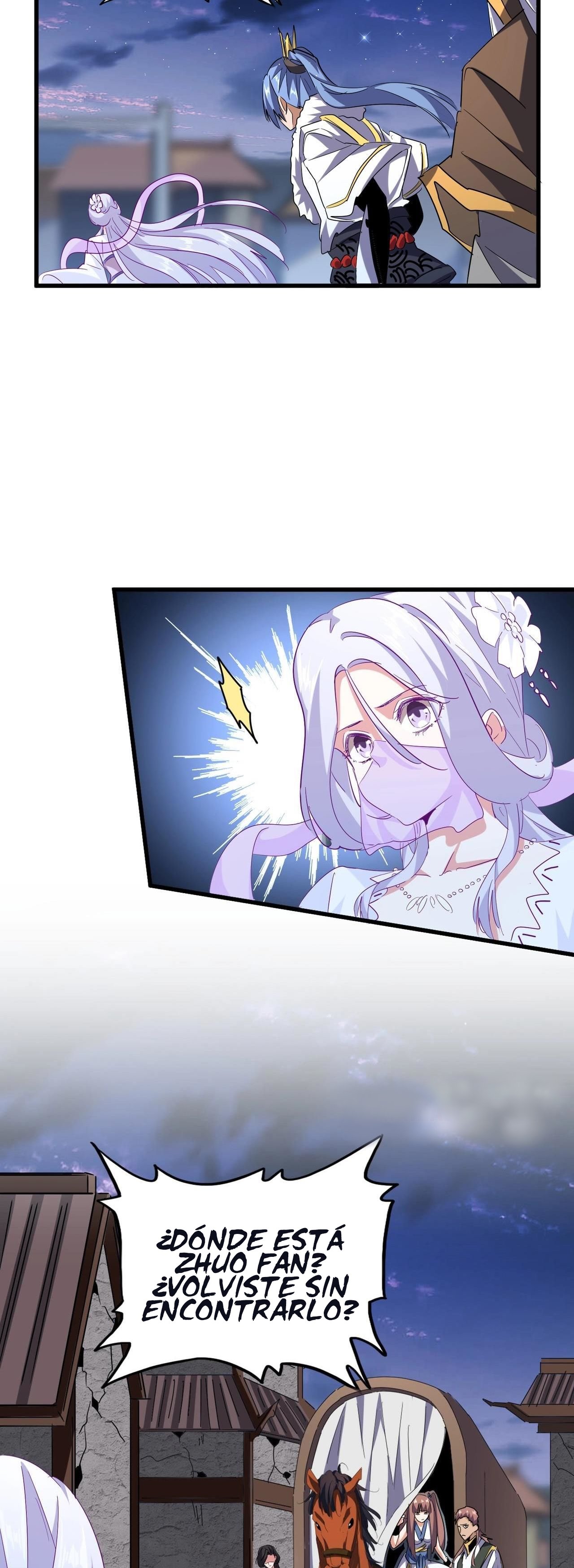 Read Emperador Magico ES Manga Online