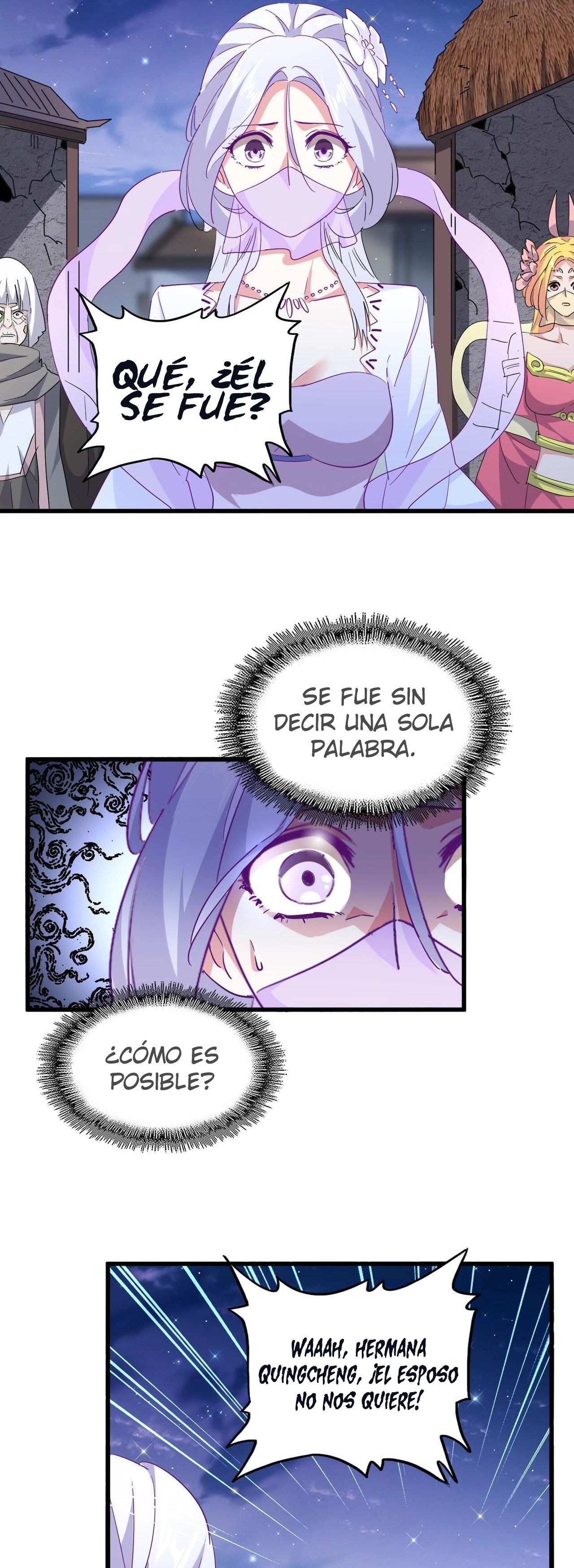 Read Emperador Magico ES Manga Online