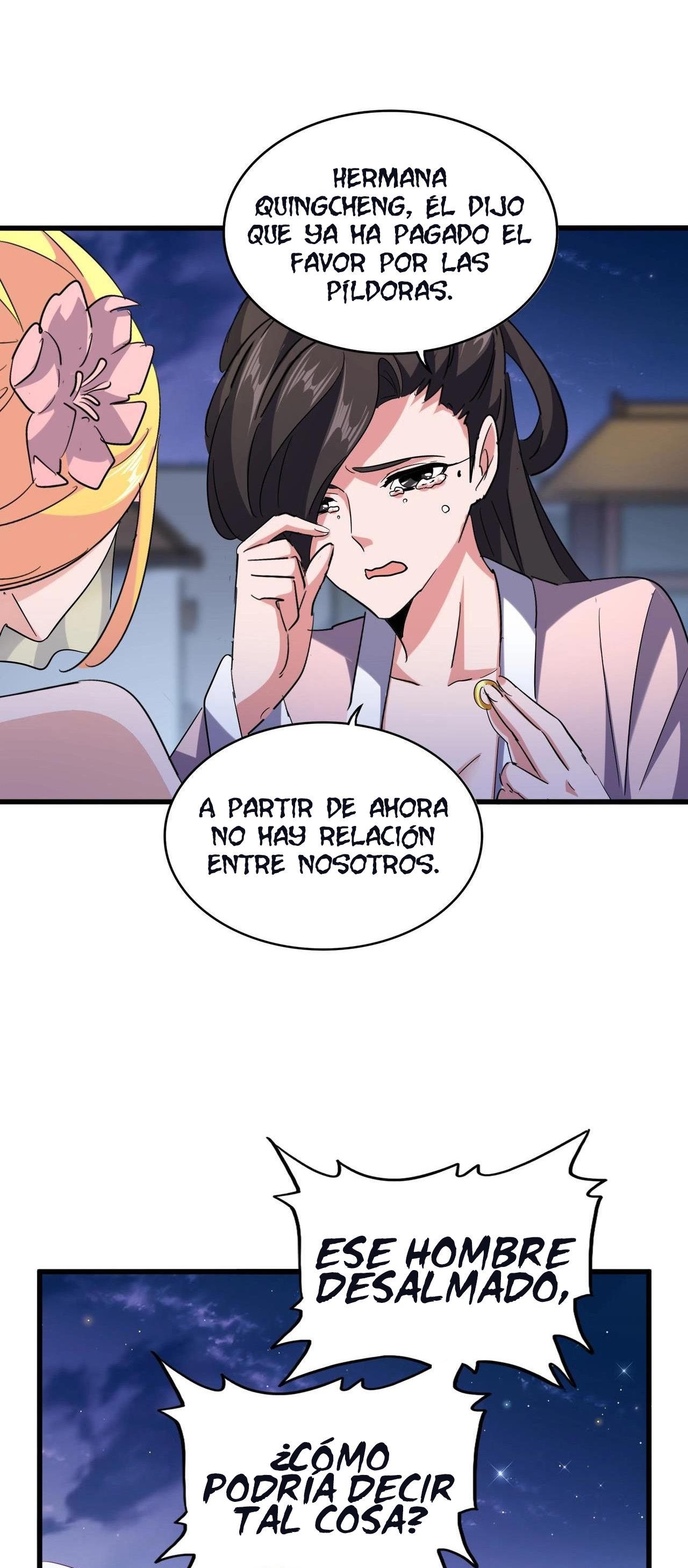 Read Emperador Magico ES Manga Online