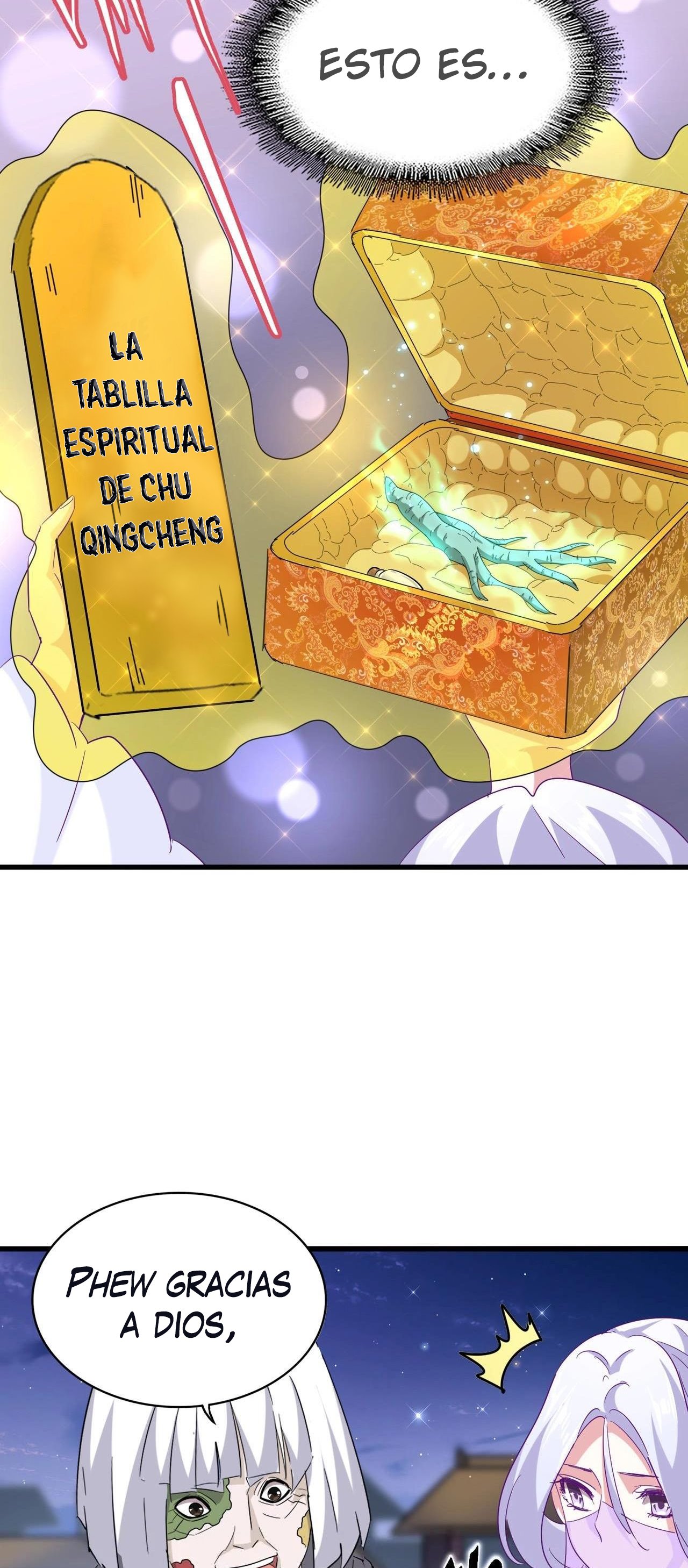 Read Emperador Magico ES Manga Online