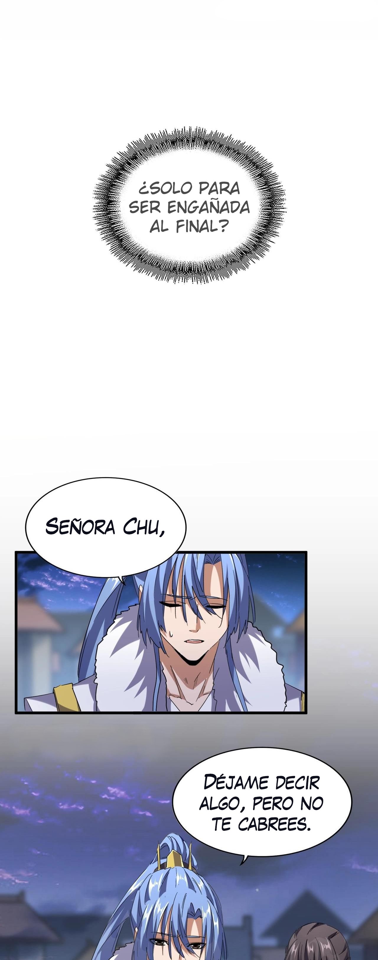 Read Emperador Magico ES Manga Online