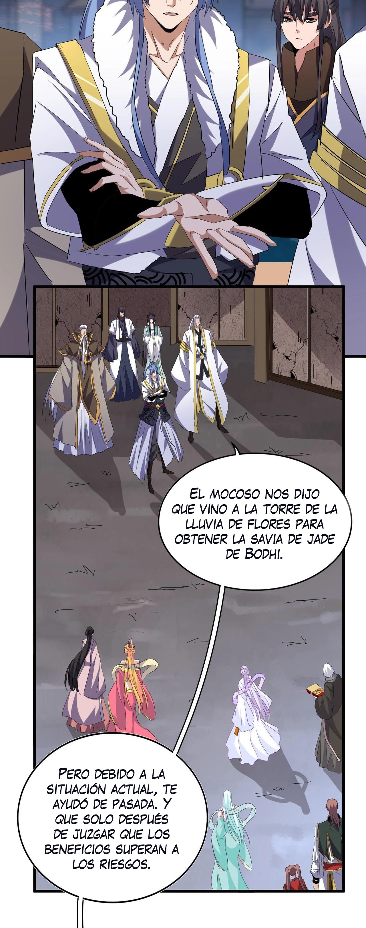Read Emperador Magico ES Manga Online