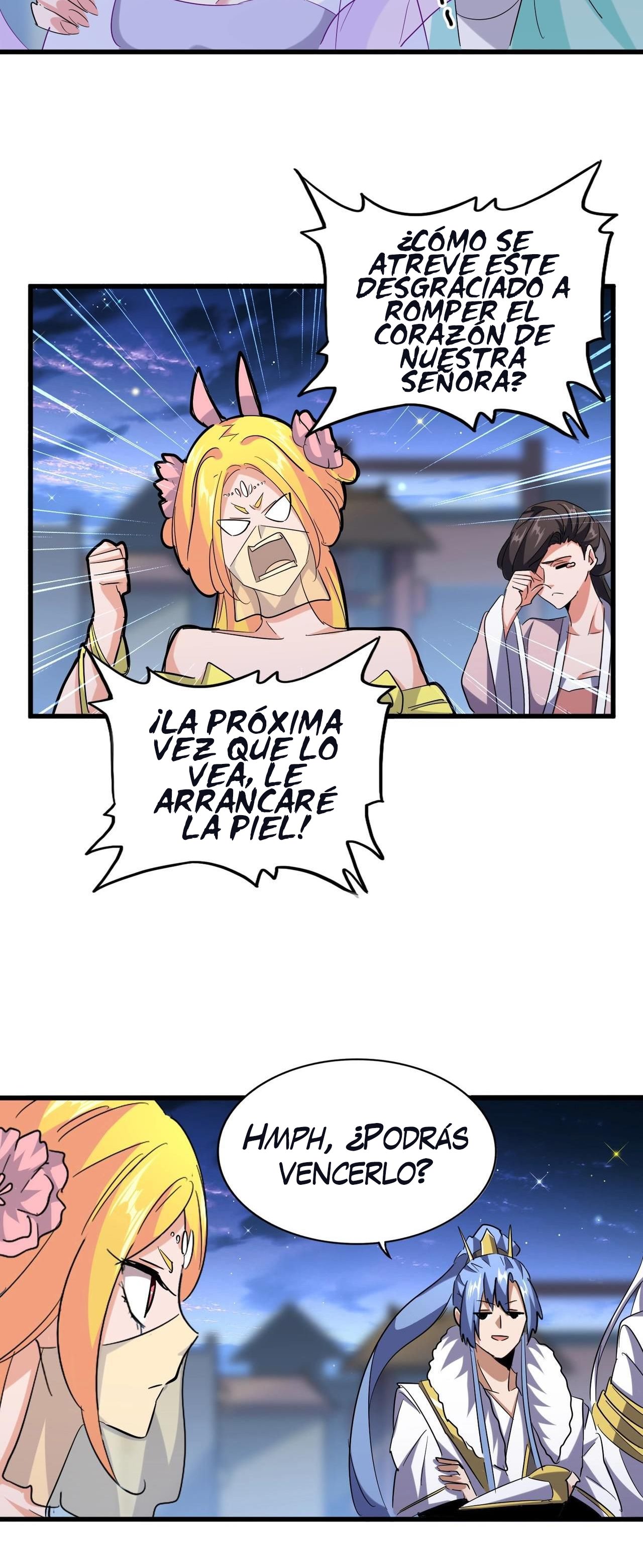 Read Emperador Magico ES Manga Online