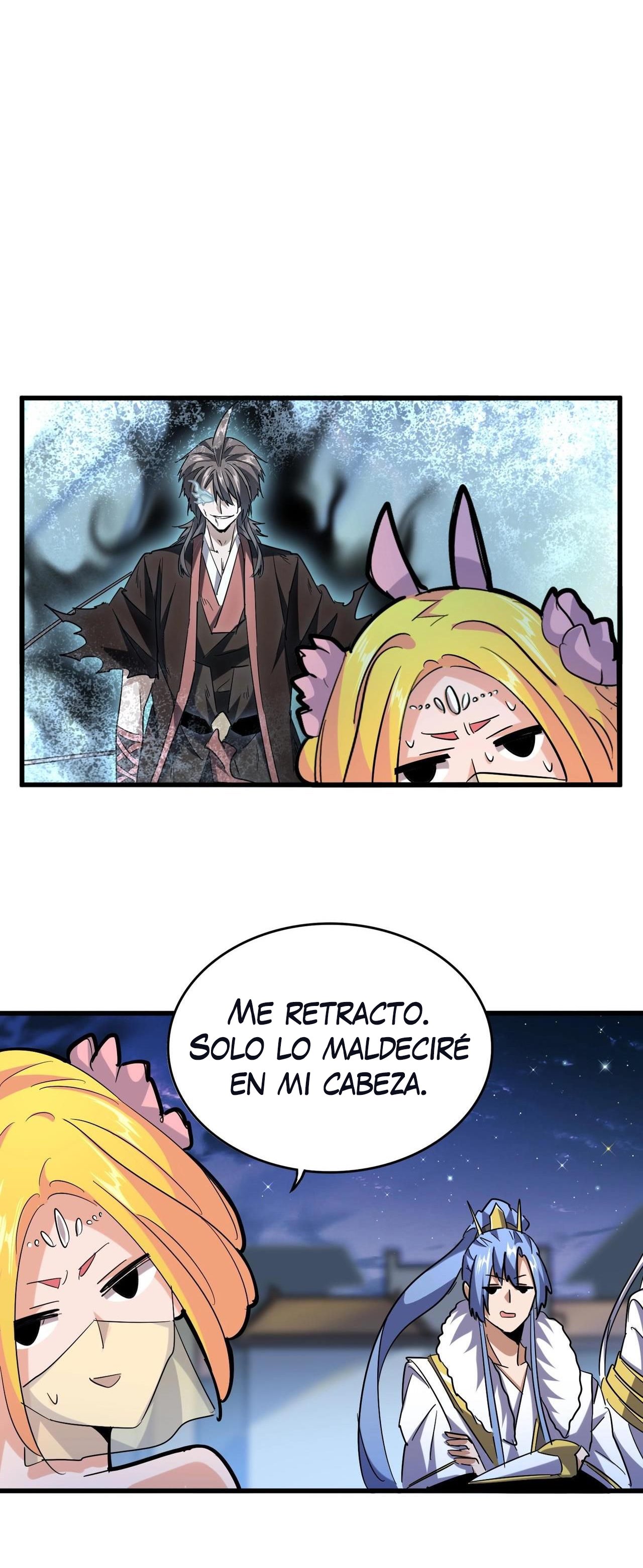 Read Emperador Magico ES Manga Online