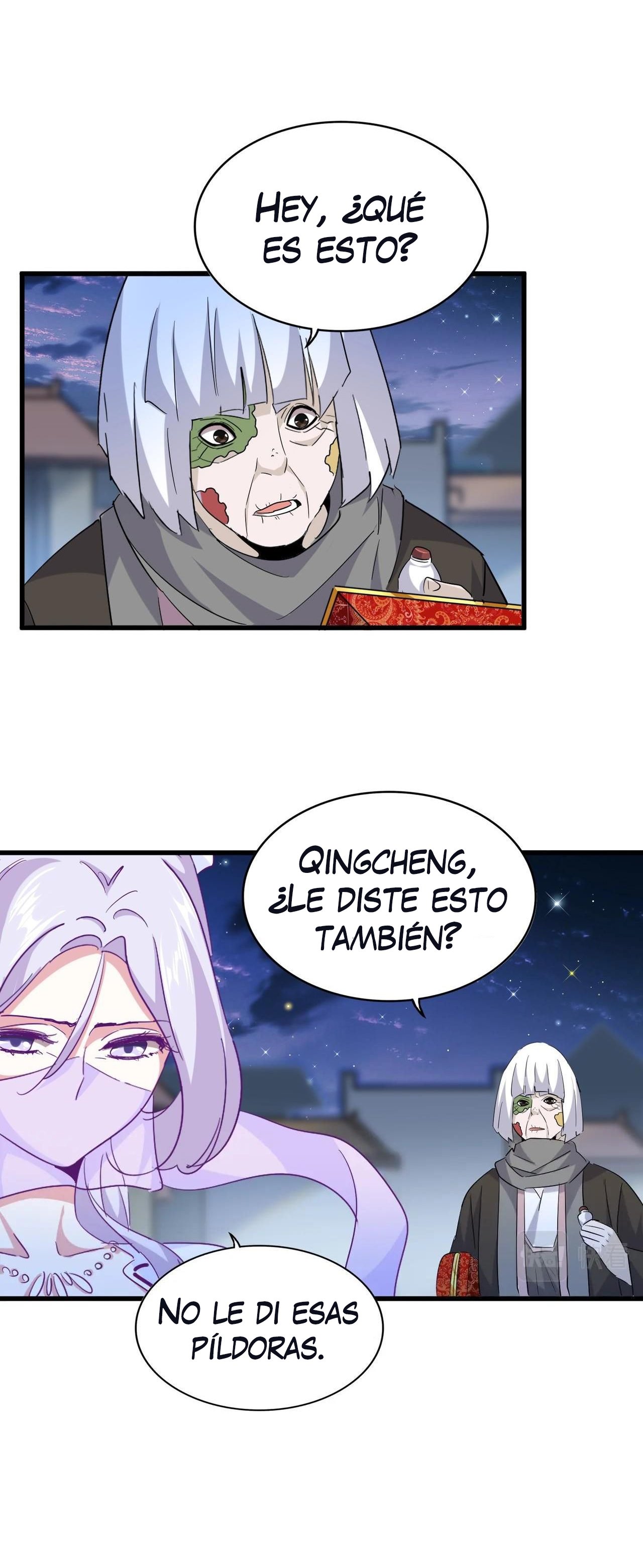 Read Emperador Magico ES Manga Online