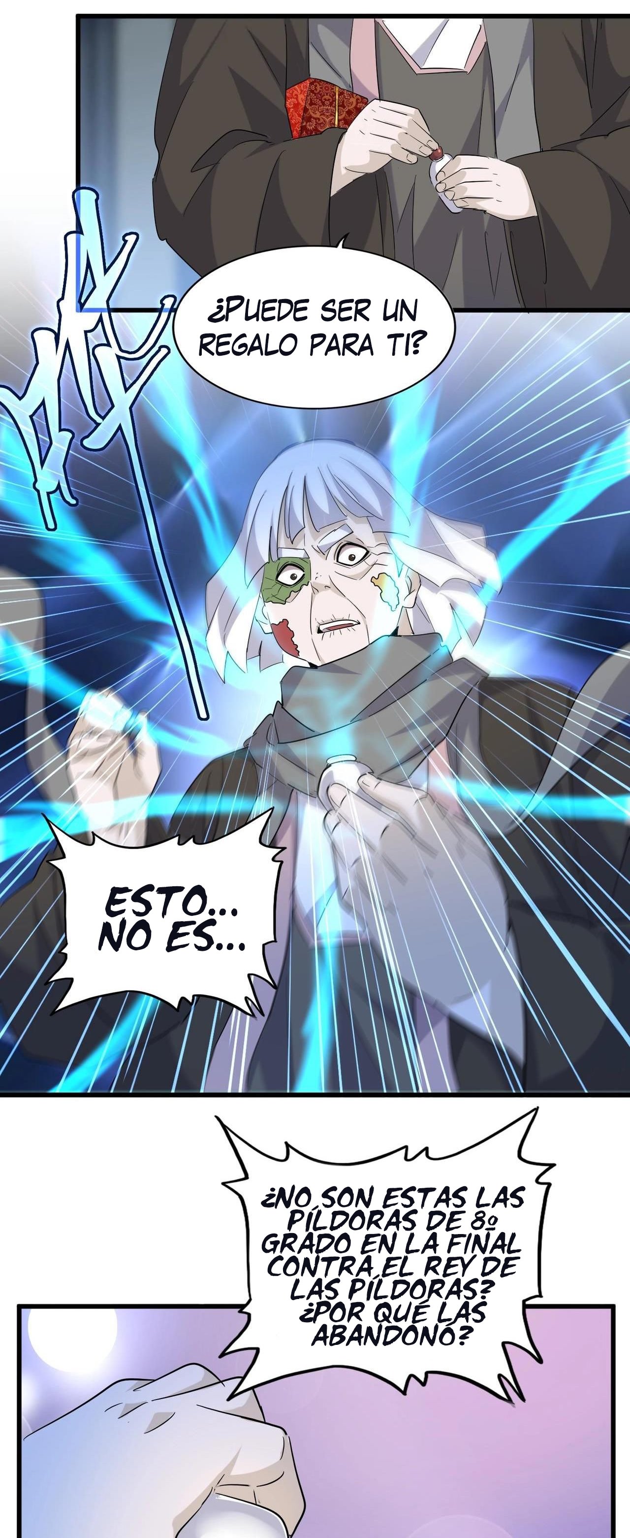 Read Emperador Magico ES Manga Online