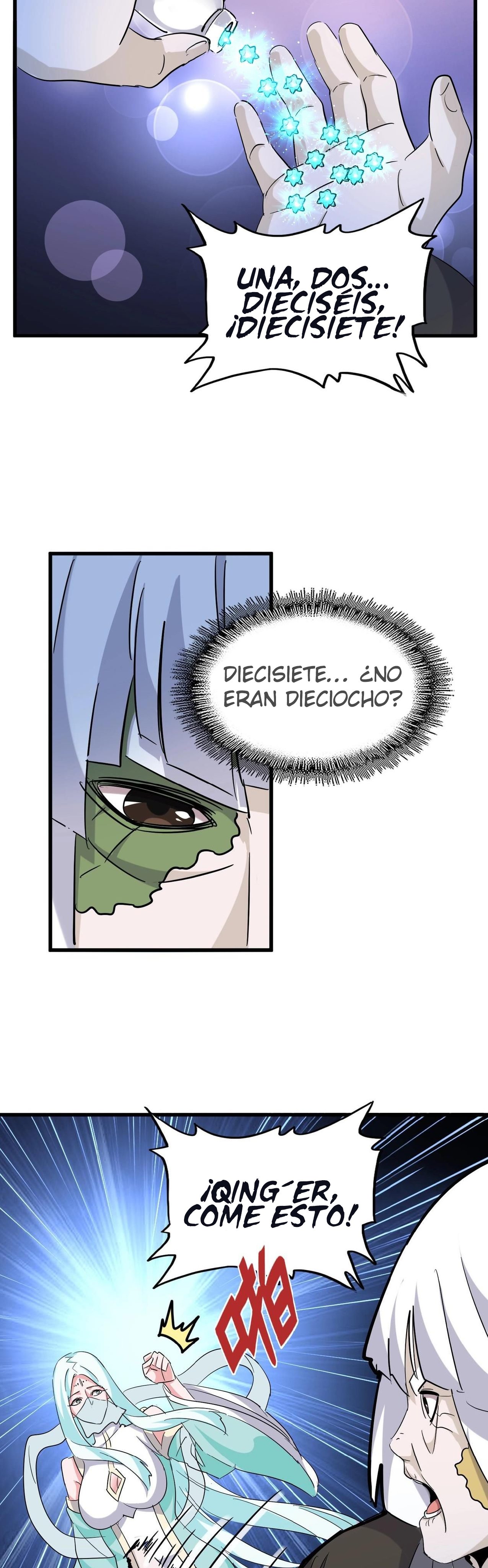 Read Emperador Magico ES Manga Online