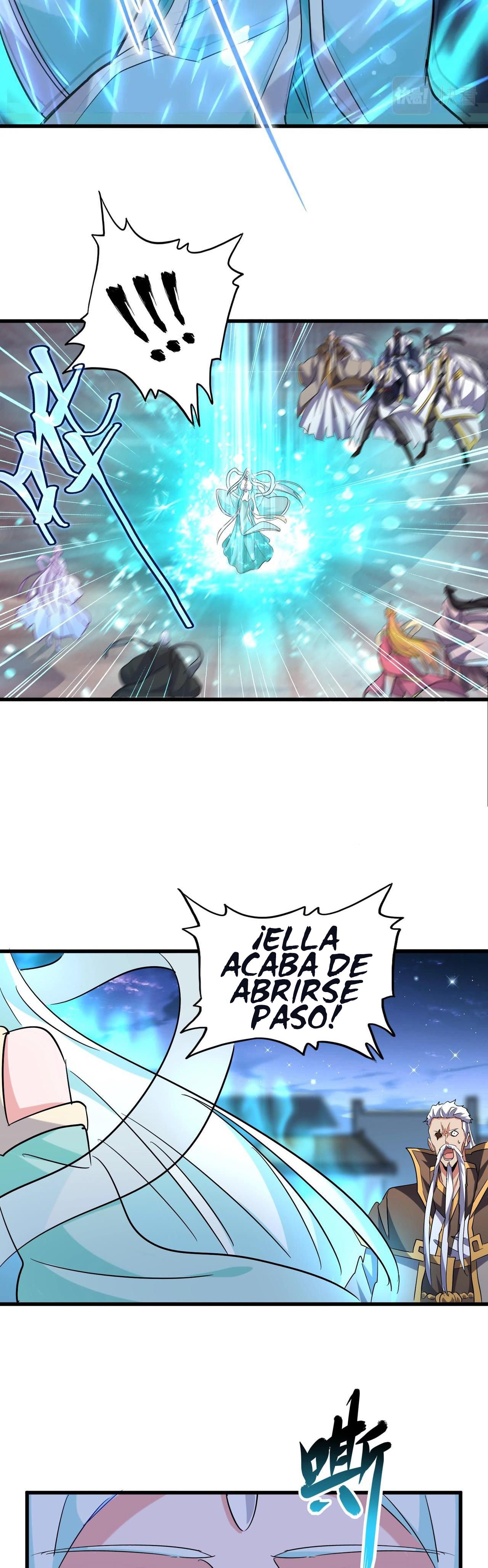 Read Emperador Magico ES Manga Online