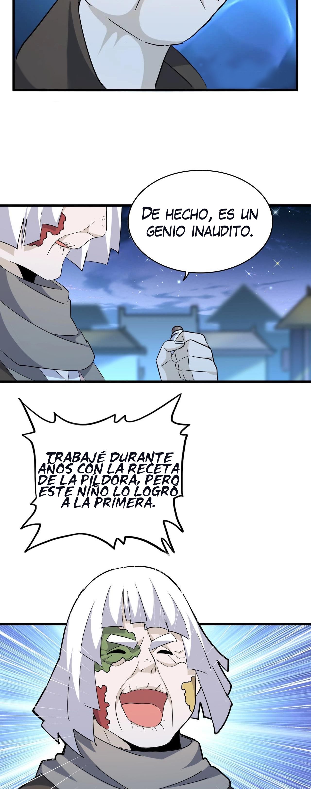 Read Emperador Magico ES Manga Online