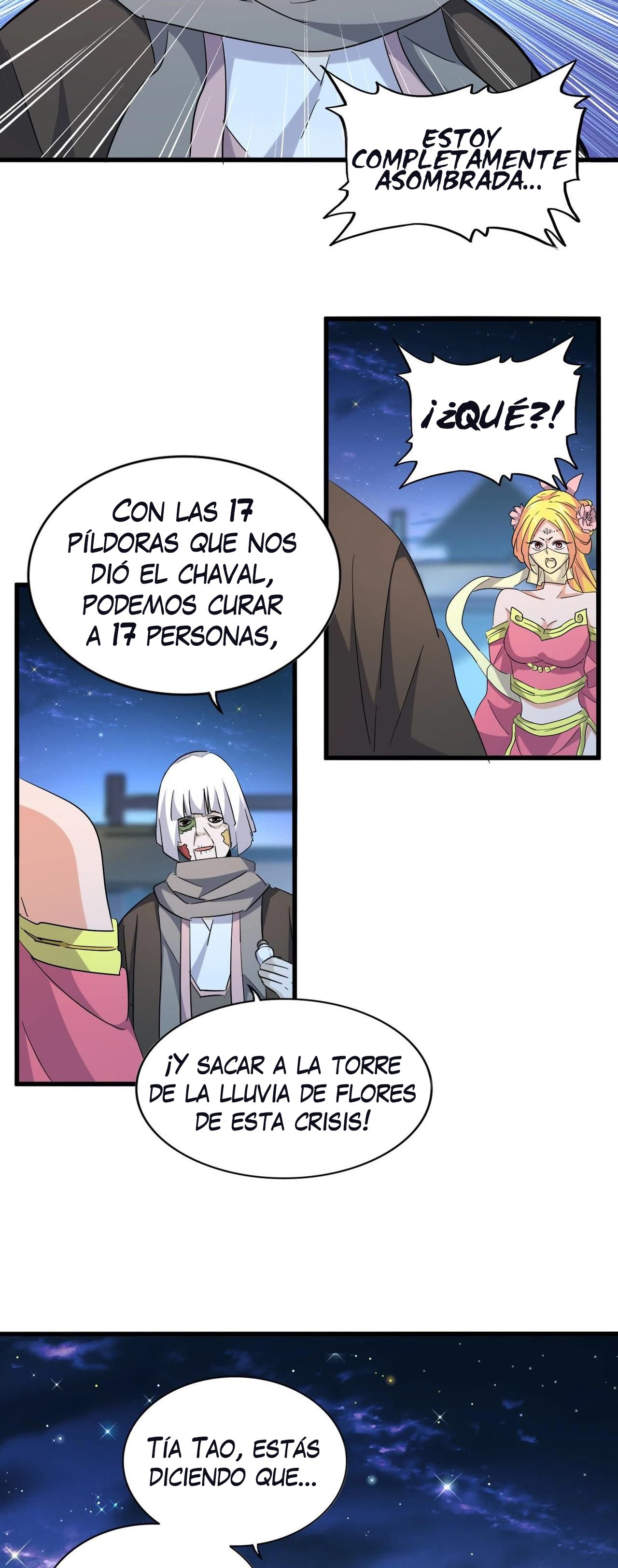 Read Emperador Magico ES Manga Online