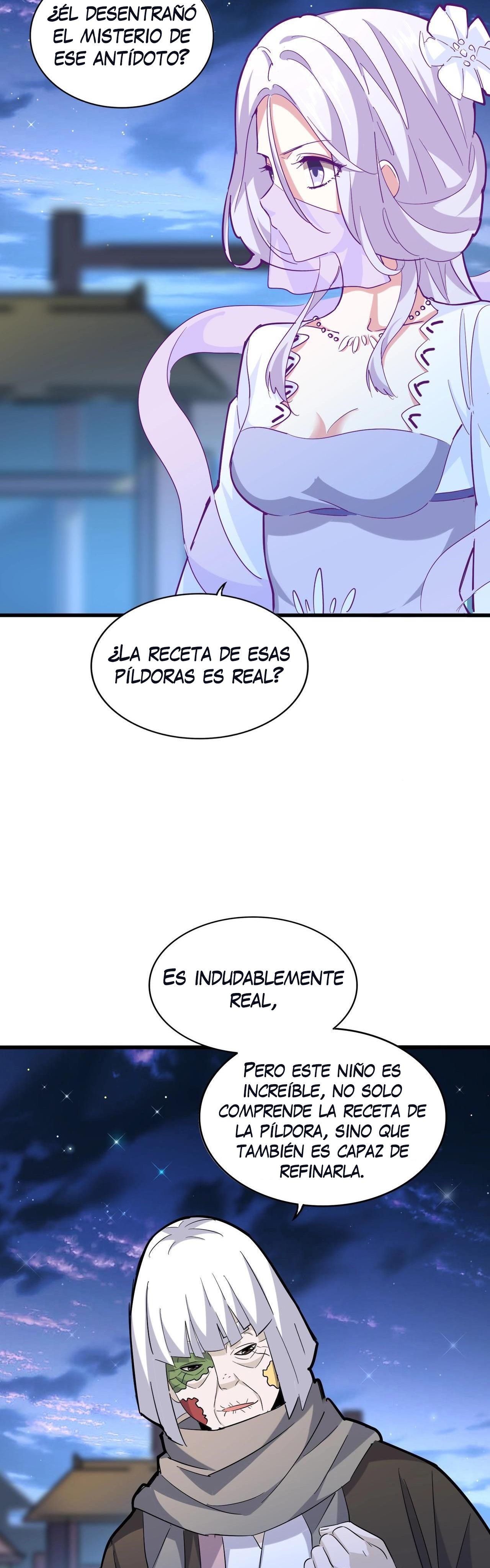 Read Emperador Magico ES Manga Online