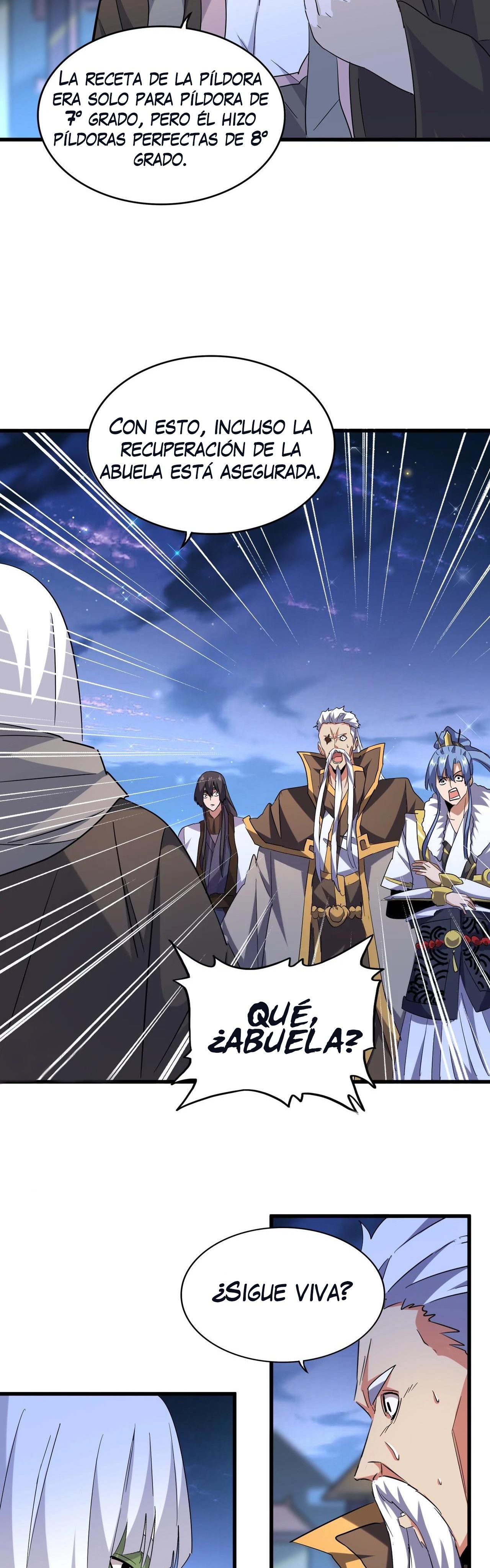 Read Emperador Magico ES Manga Online